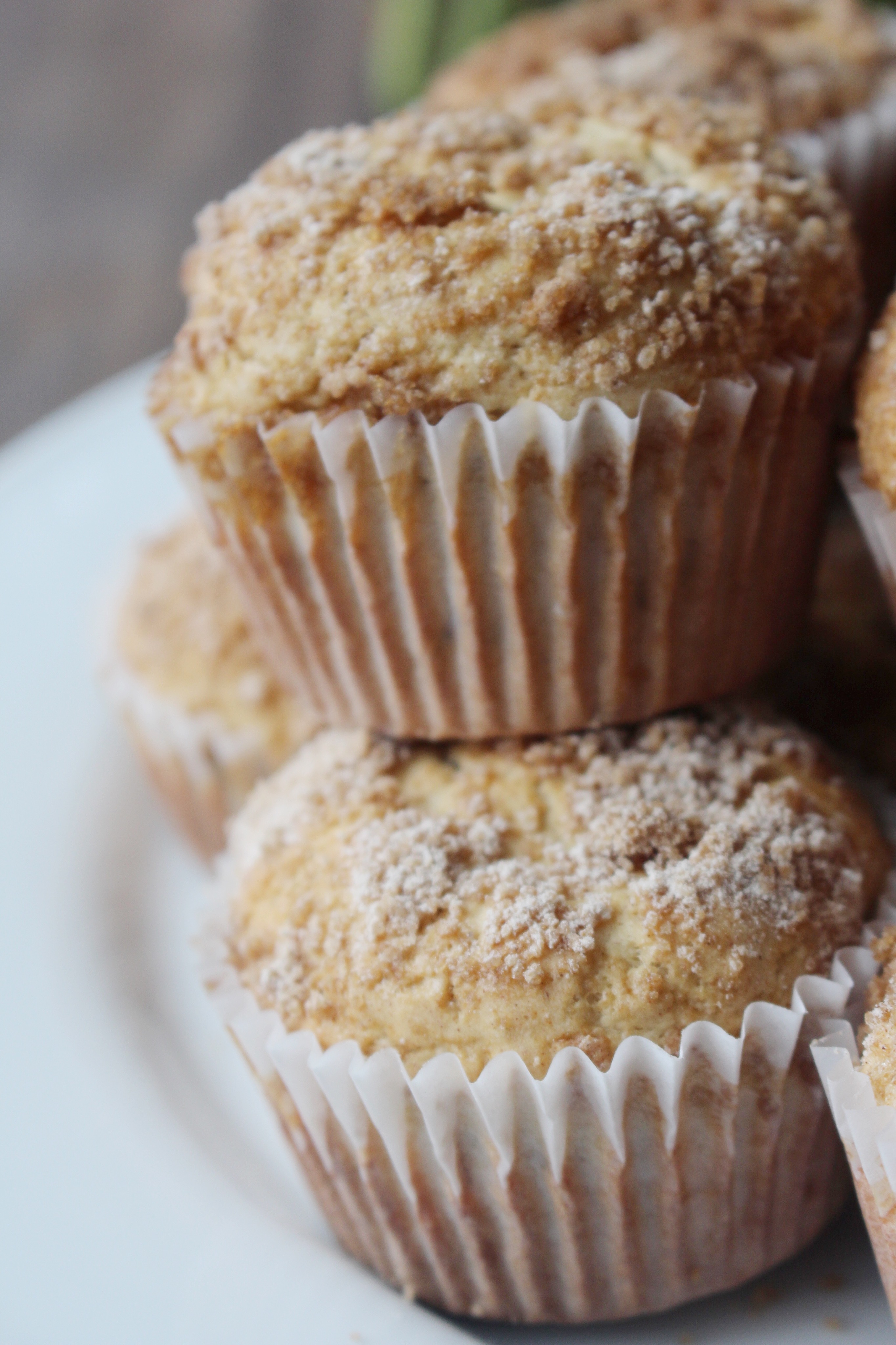 Banana Nut Streusel Muffins - Simply J & K