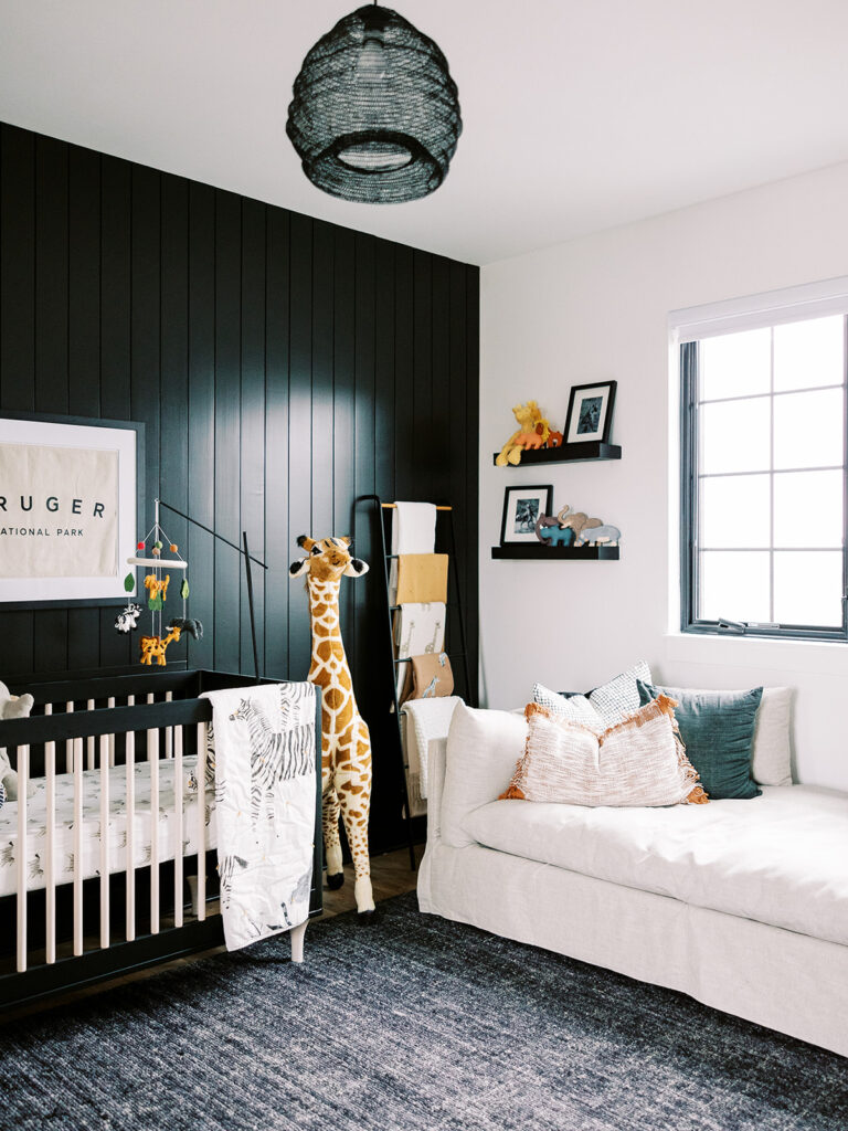 A look inside our Gender-Neutral Safari Themed Nursery - Simply J & K